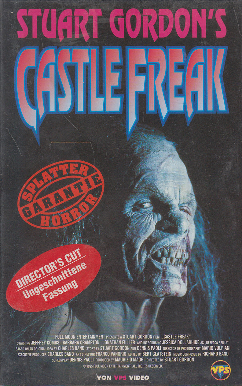 Castle Freak (VHS - 1995 - DE)