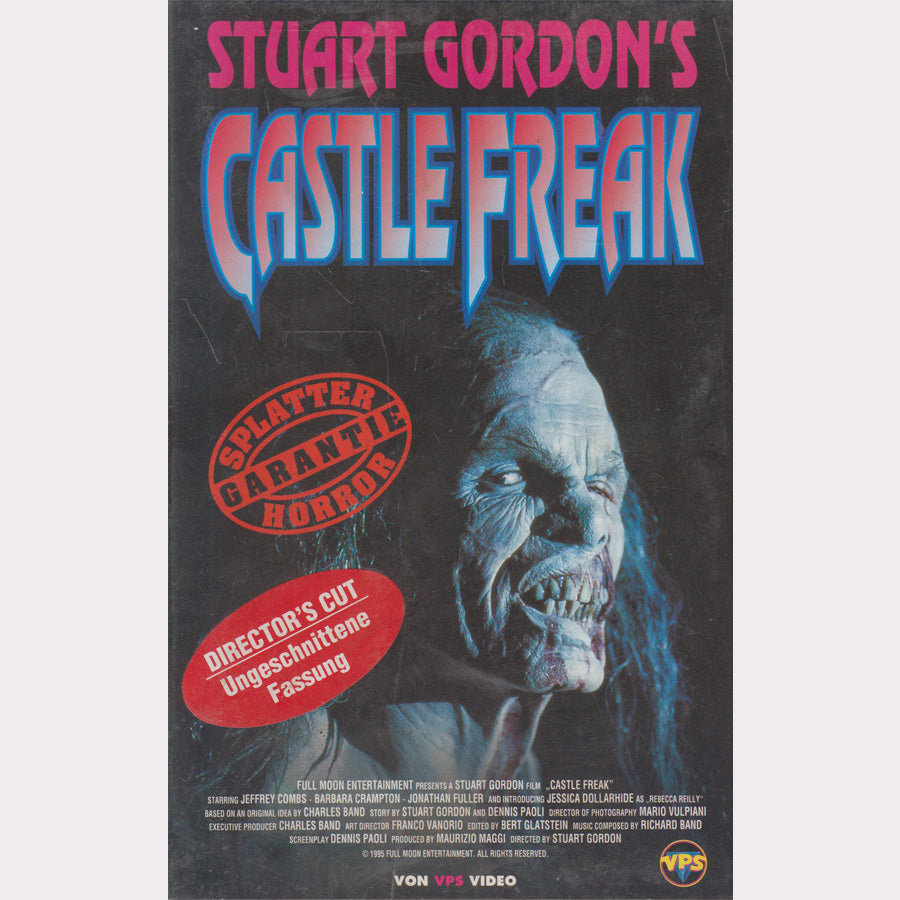 Castle Freak (VHS - 1995 - DE)