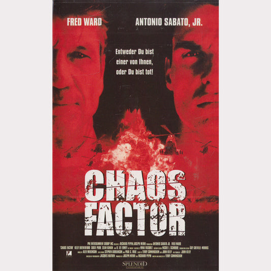 Chaos Factor (VHS - 2000 - DE)