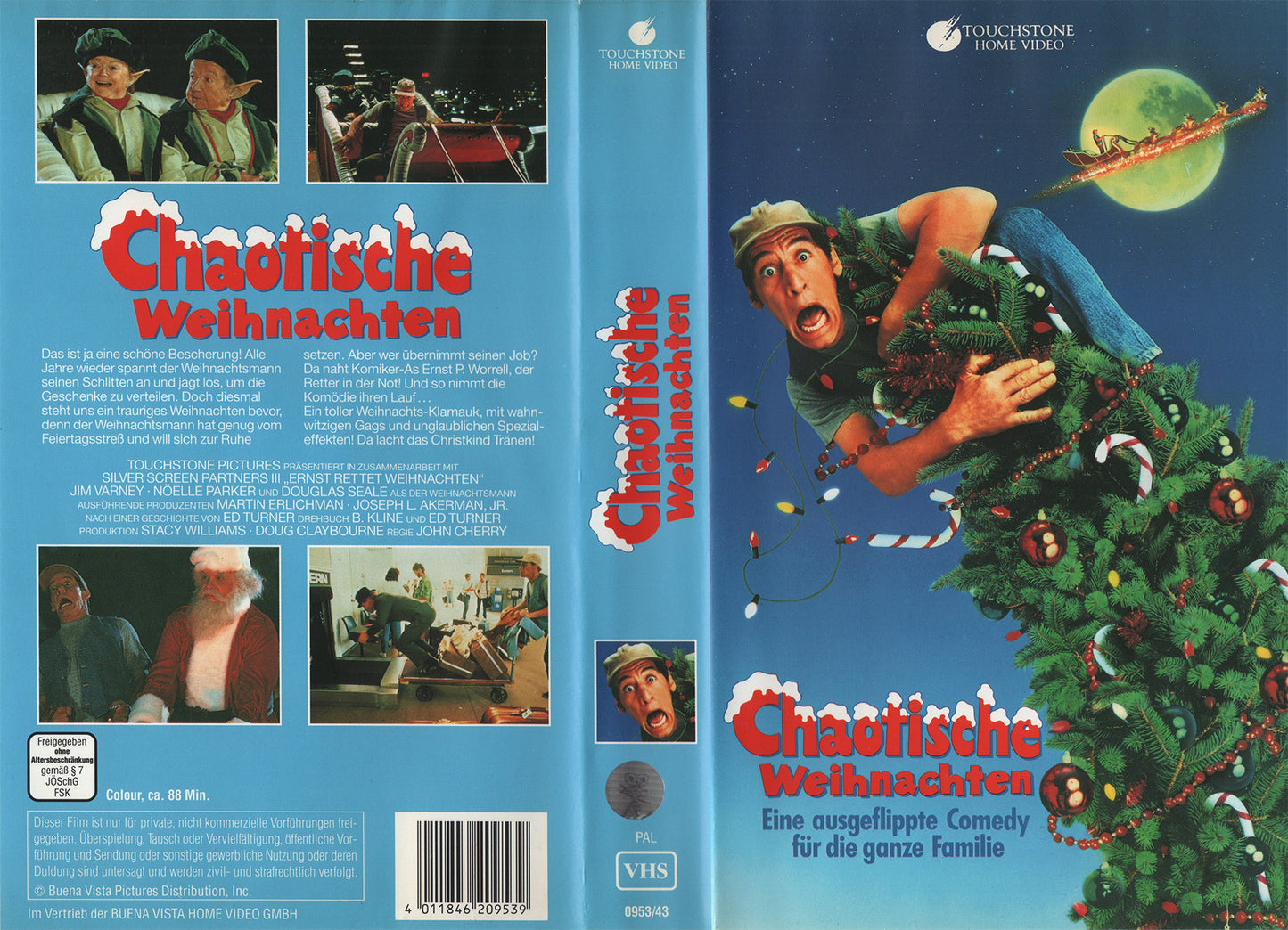 Chaotic Christmas (VHS - DE)