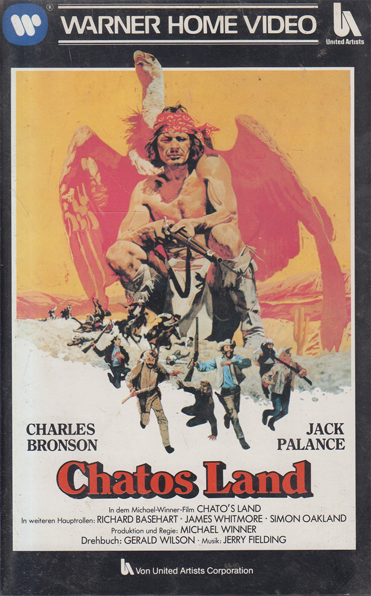 Chatos Land (VHS - 1984 - DE)