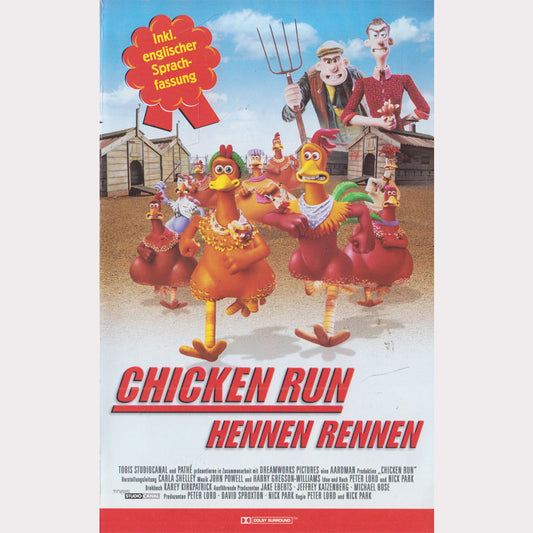 Chicken Run - Hennen Rennen (VHS - 2001 - DE)