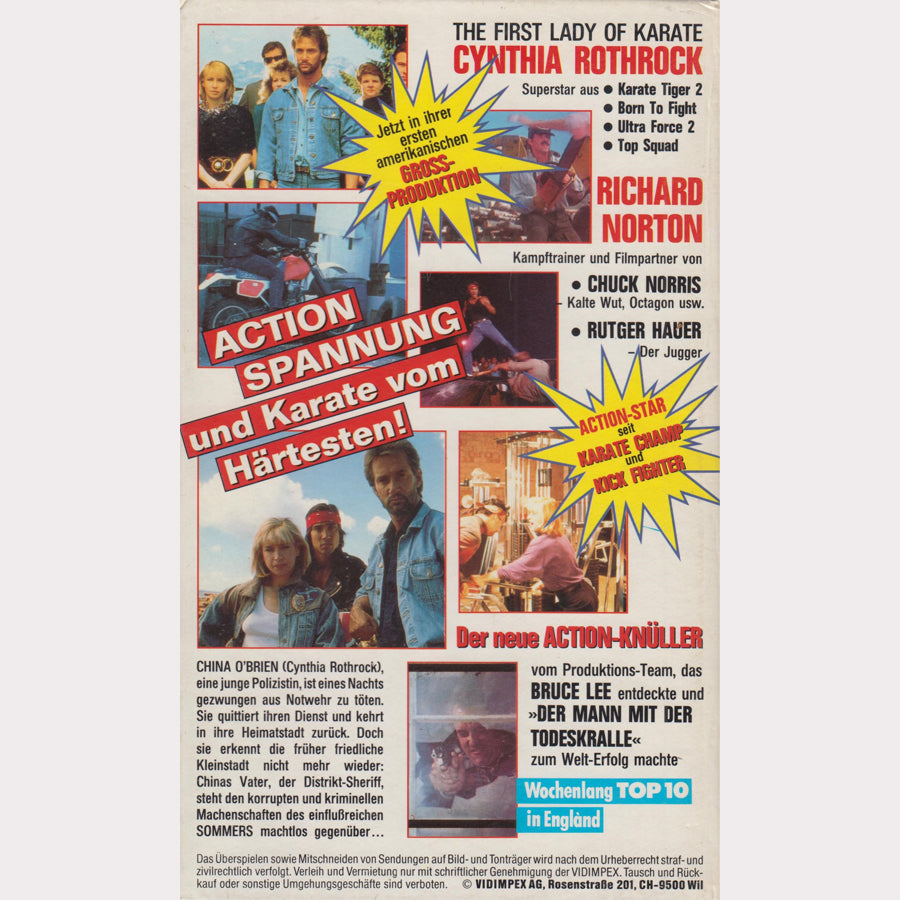 China O'Brien (VHS - DE)