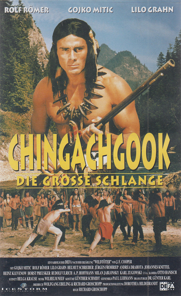 Chingachgook - The Great Snake (VHS - 1998 - DE)