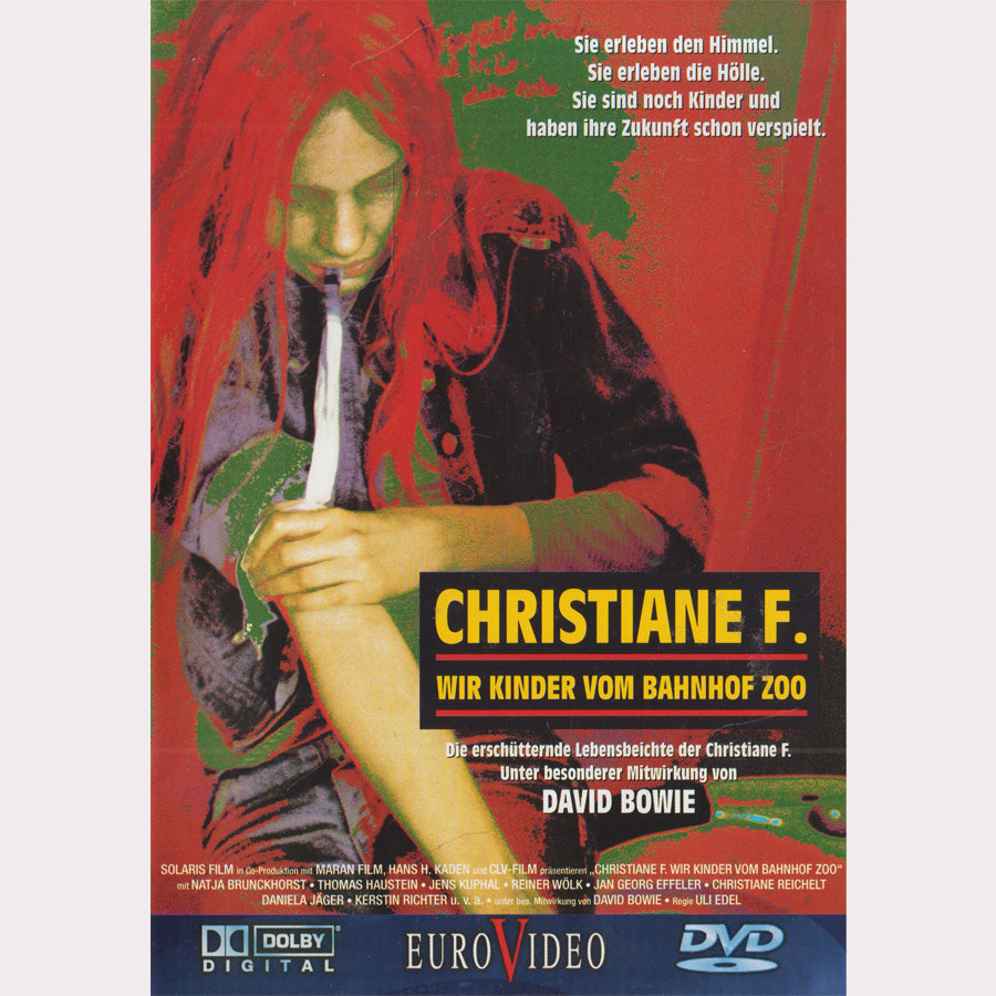 Christiane F. - We Children from Bahnhof Zoo (DVD - DE)