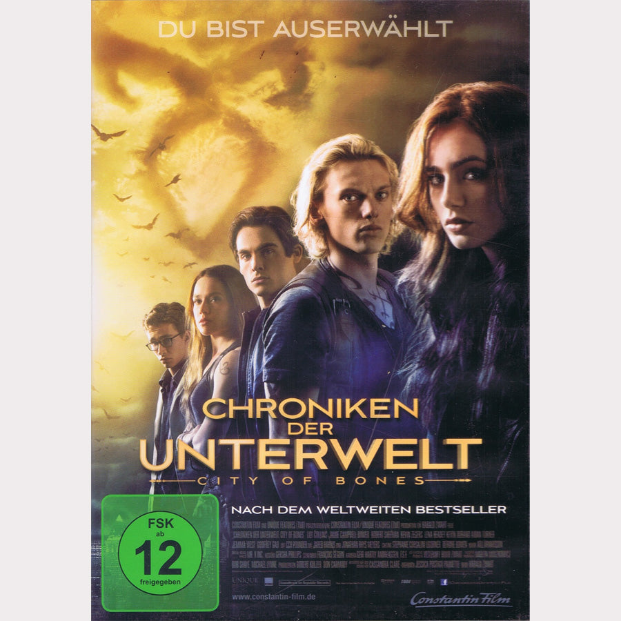 The Mortal Instruments - City of Bones (DVD - 2014 - DE)