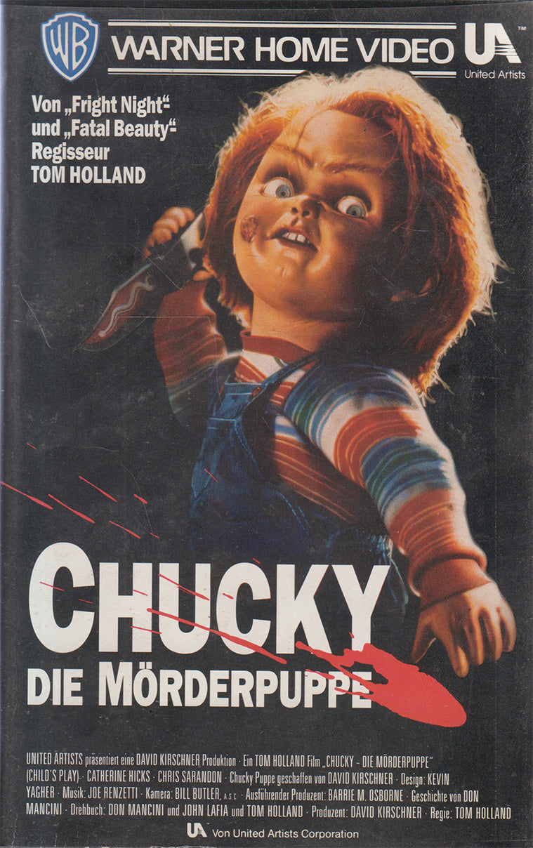Chucky - La poupée tueuse (VHS - 1990 - DE)