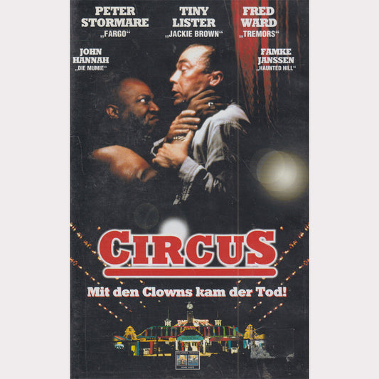 Circus - Mit den Clowns kam der Tod! (VHS - 2000 - DE)