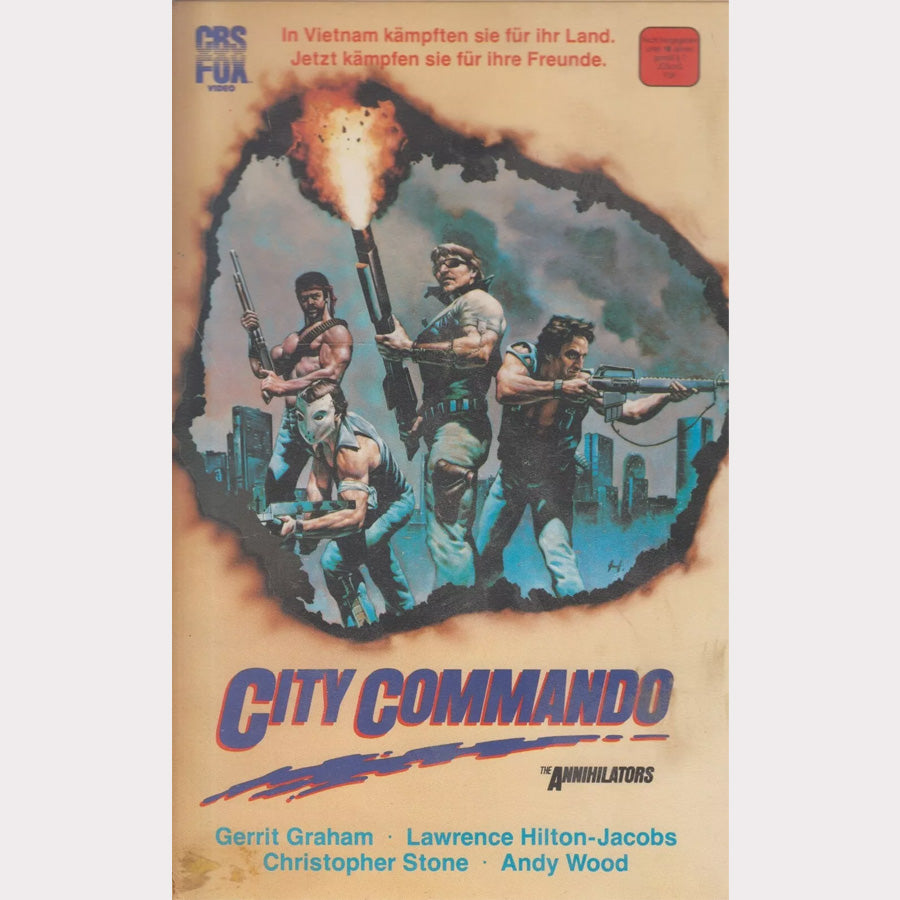 Commando de la ville (VHS - 1986 - DE)