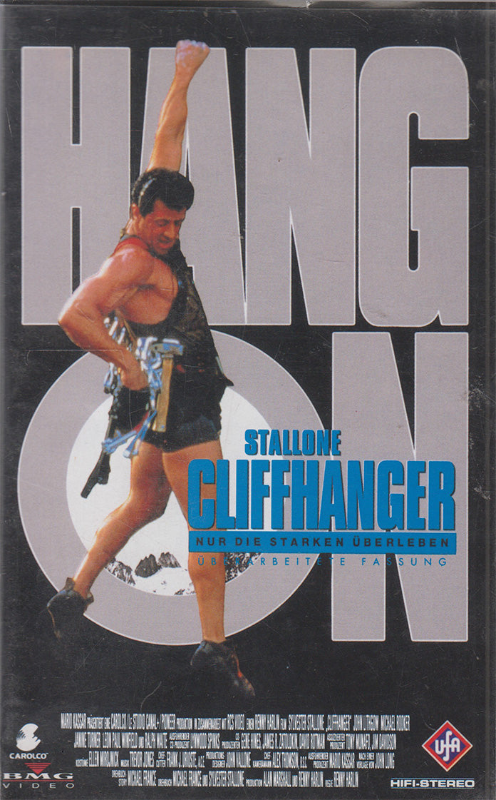 Cliffhanger - Only the Strong Survive (VHS - 1993 - DE)