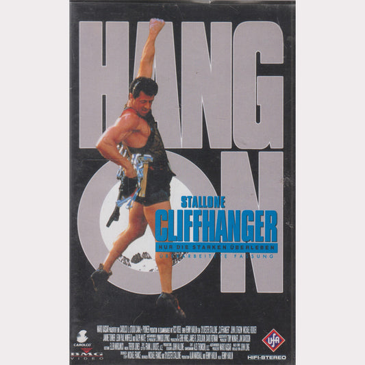Cliffhanger - Only the Strong Survive (VHS - 1993 - DE)