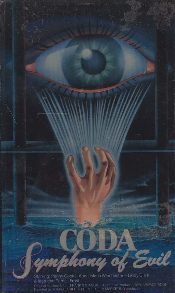 Coda Symphony of Evil Summit VHS Kassette Cover front