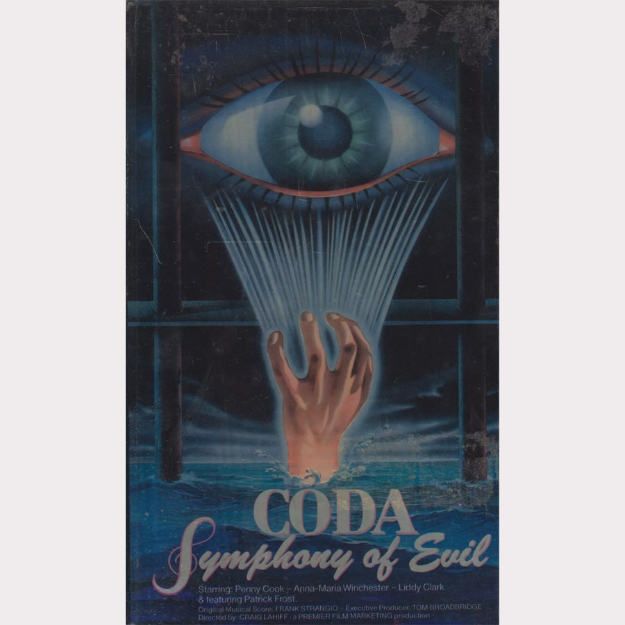 Coda Symphony of Evil Summit VHS Kassette Cover