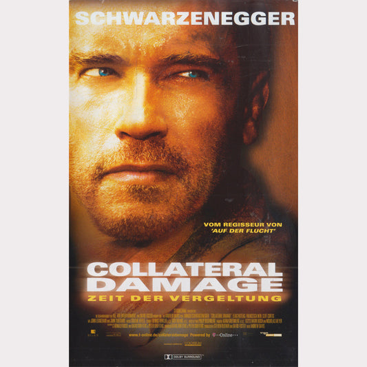 Collateral Damage - Zeit der Vergeltung (VHS - 2002 - DE)