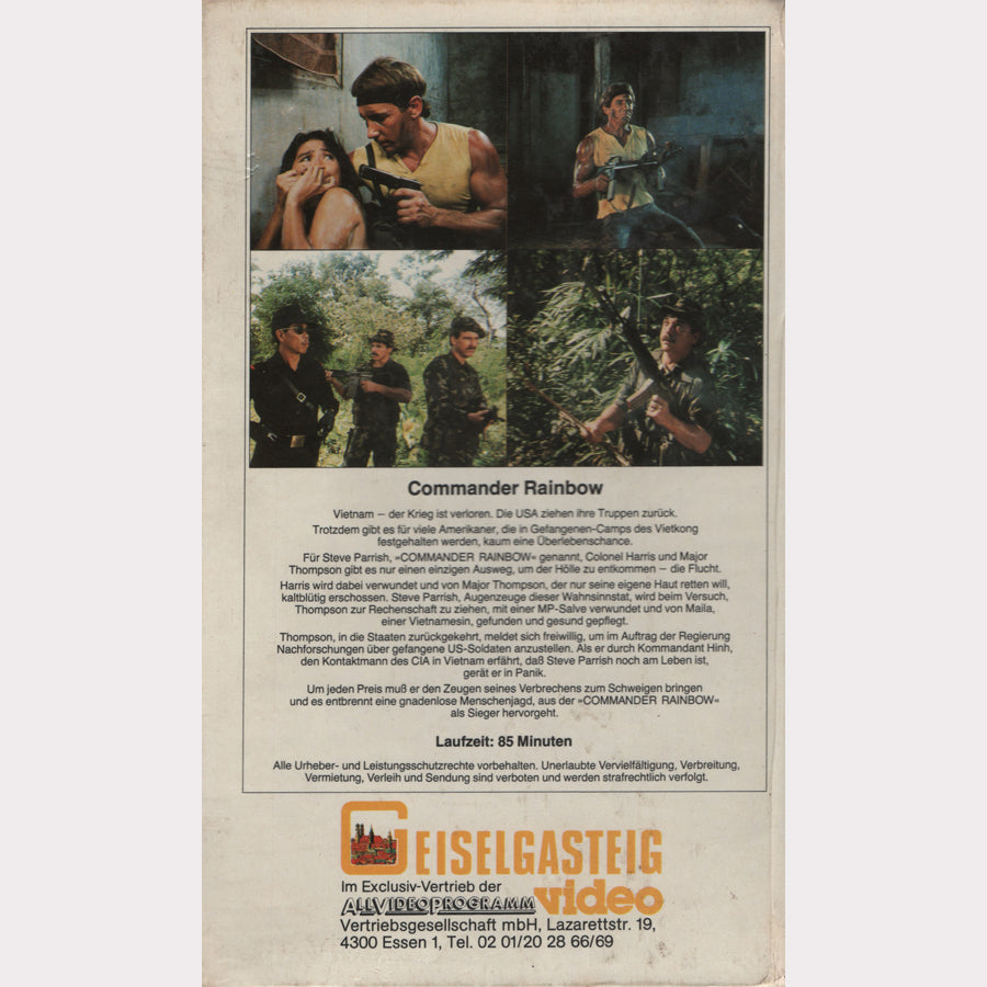 Commander Rainbow (VHS - DE)