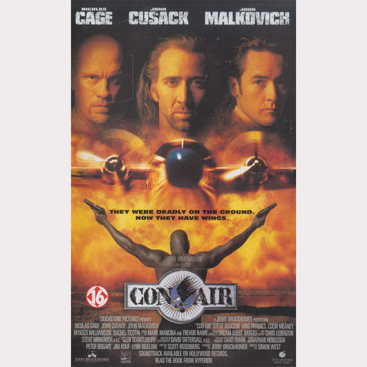 Con Air (VHS - 1997 - NL)