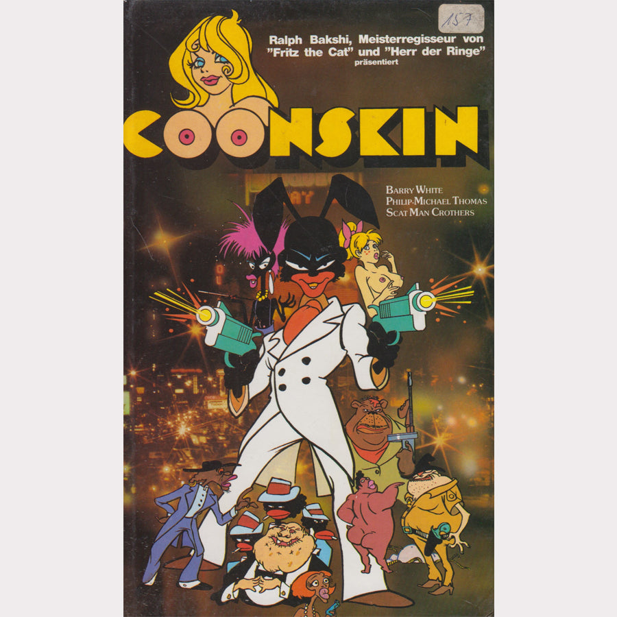 Coonskin (VHS - DE)