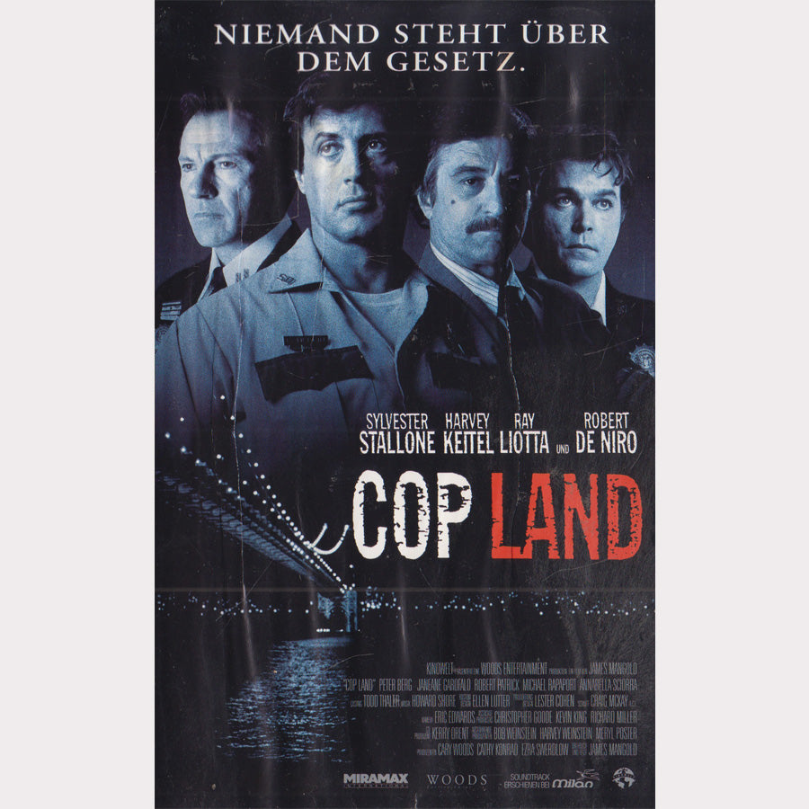 Cop Land (VHS - 1999 - DE)