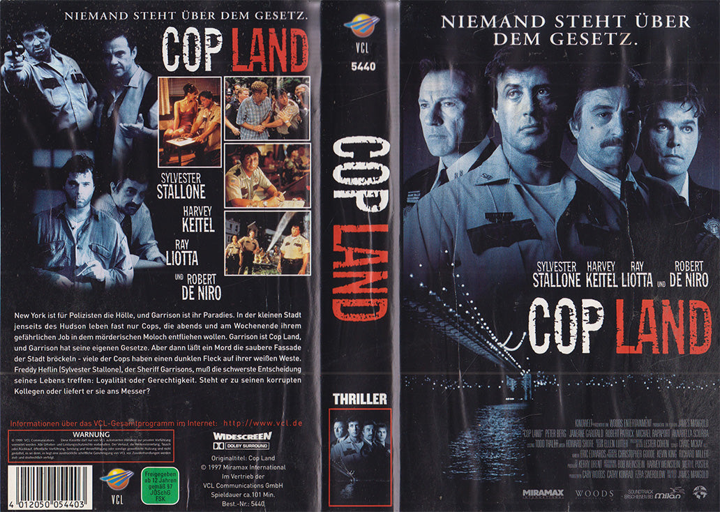Cop Land (VHS - 1999 - DE)