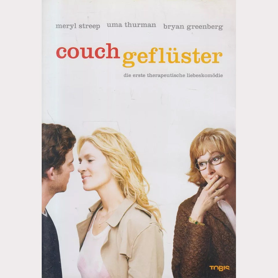 Couchgeflüster - The first therapeutic romantic comedy (DVD - 2006 - DE)