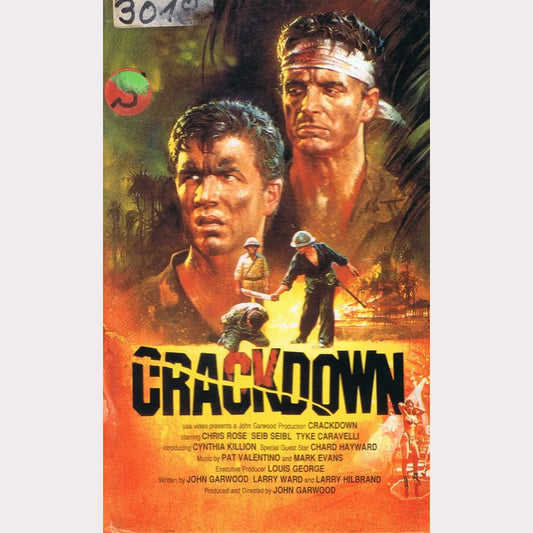 Crackdown (VHS - DE)