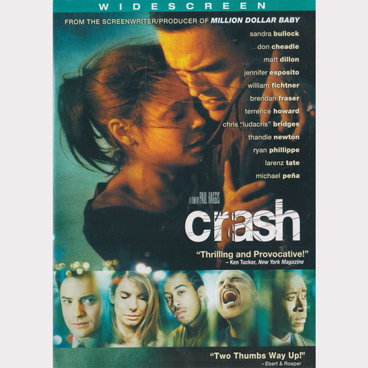 Crash (DVD - 2004 - US)