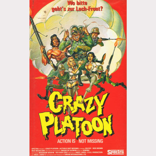 Crazy Platoon (VHS - 1988 - DE)