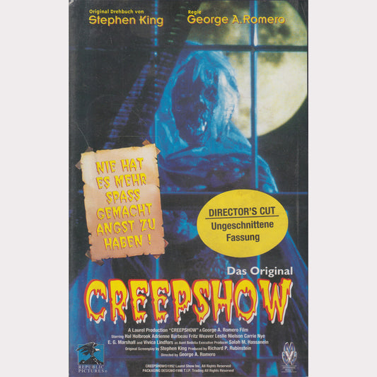 Creepshow (VHS - 1995 - DE)
