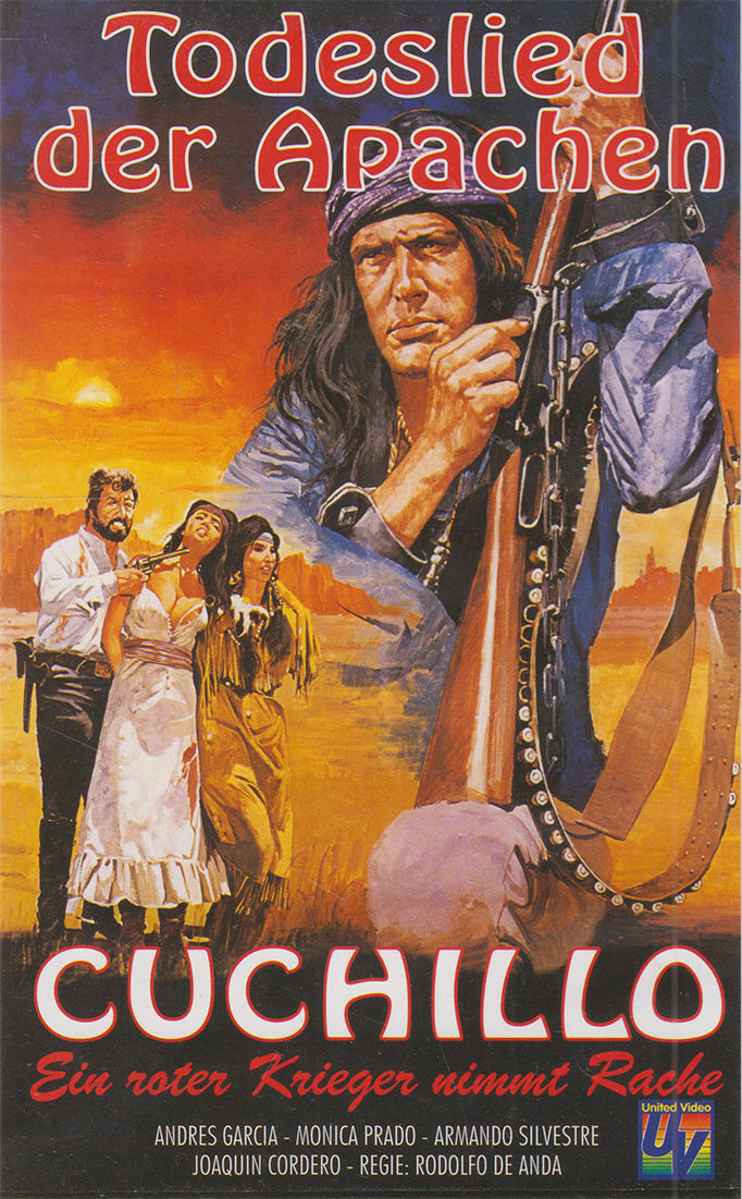 Cuchillo - Death Song of the Apaches (VHS - DE)