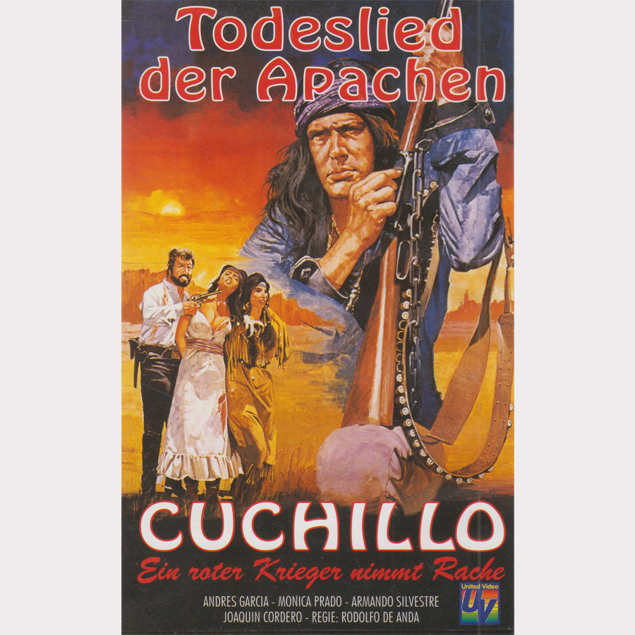 Cuchillo - Death Song of the Apaches (VHS - DE)