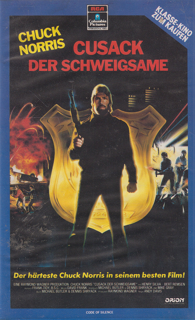 Cusack - L'homme silencieux (VHS - 1988 - DE)