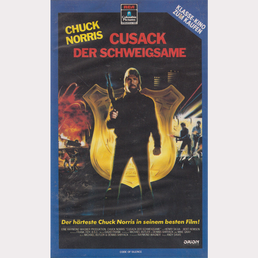 Cusack - L'homme silencieux (VHS - 1988 - DE)