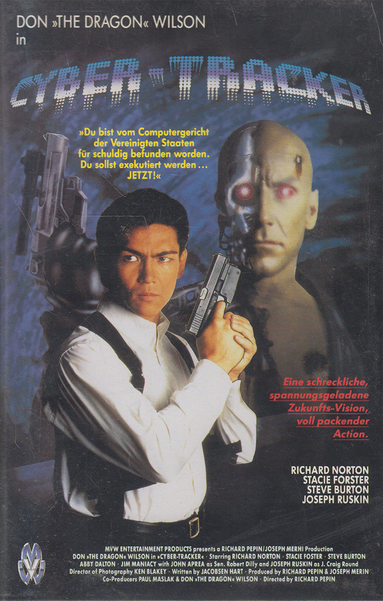 Cyber Tracker (VHS - 1994 - DE)