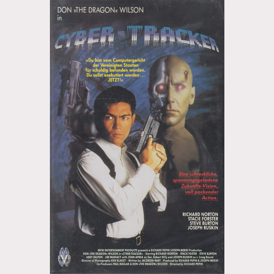 Cyber Tracker (VHS - 1994 - DE)