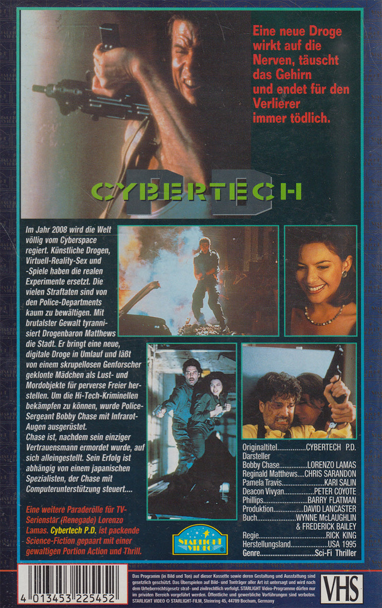 Cybertech P.D. (VHS - DE)