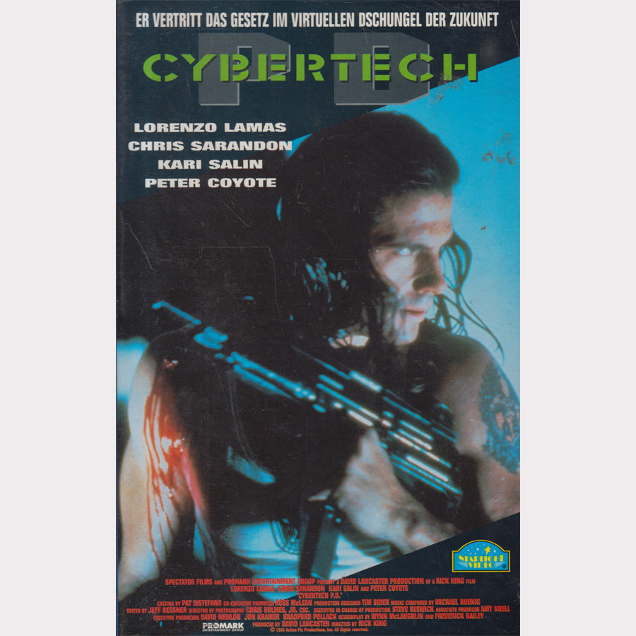 Cybertech P.D. (VHS - DE)