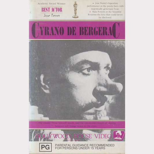 Cyrano de Bergerac (VHS - 1989 - AU)