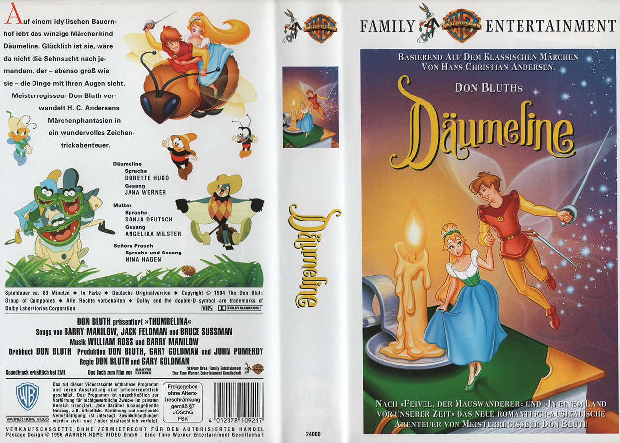 Däumeline (VHS - 1996 - DE)