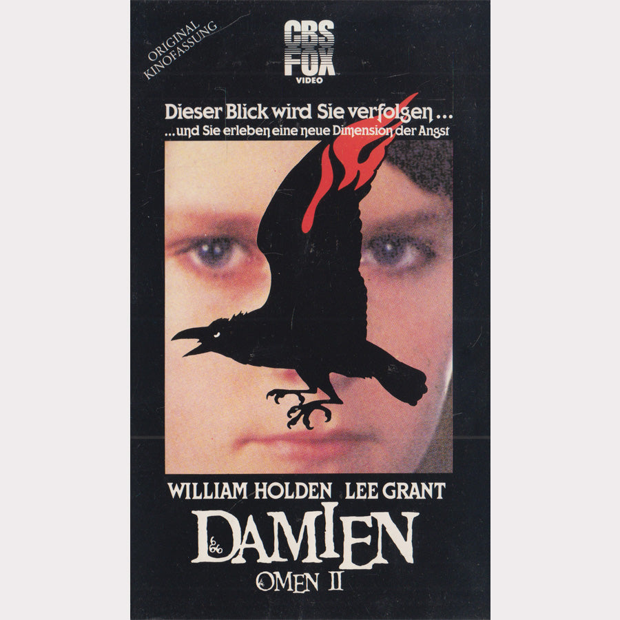 Damien - Omen II (VHS - 1982 - DE)