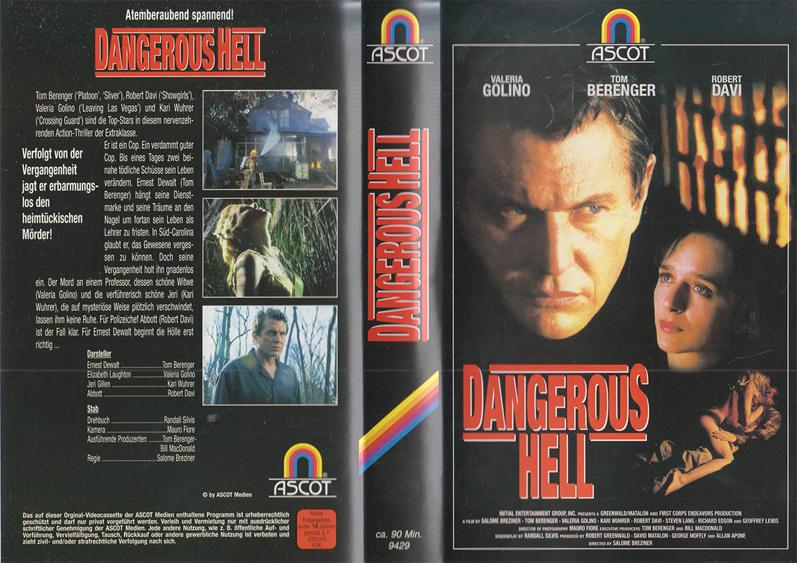 Dangerous Hell (VHS - DE)