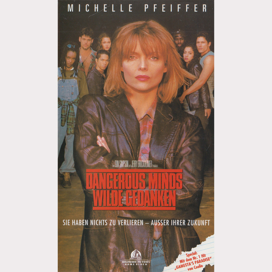 Esprits dangereux - Pensées sauvages (VHS - DE)