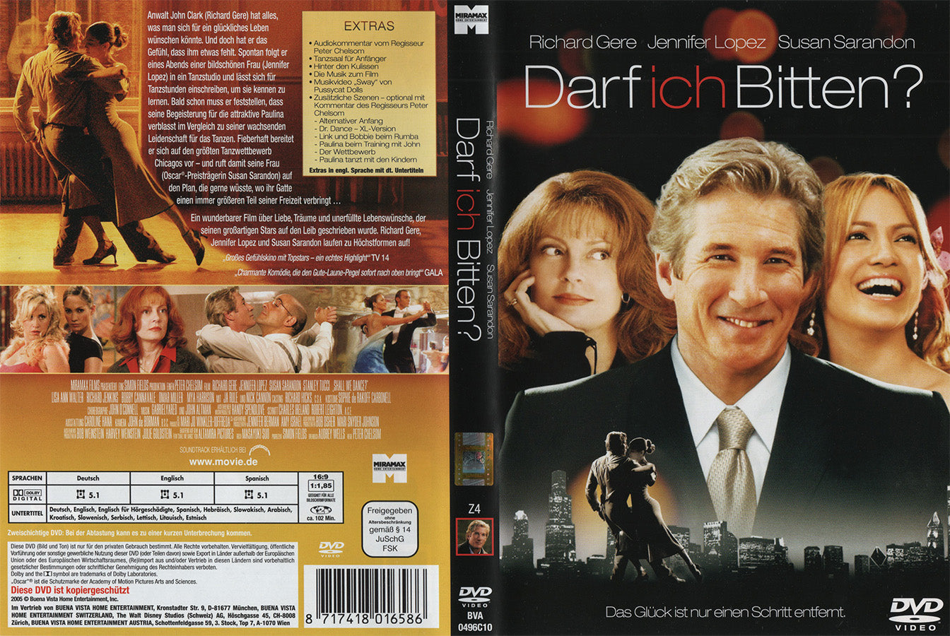 Darf ich bitten? (DVD - 2005 - DE)