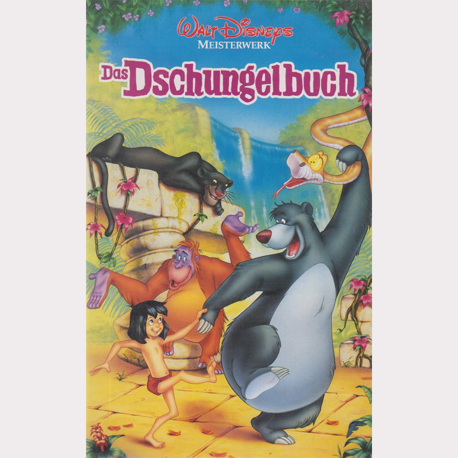 The Jungle Book (VHS - DE)