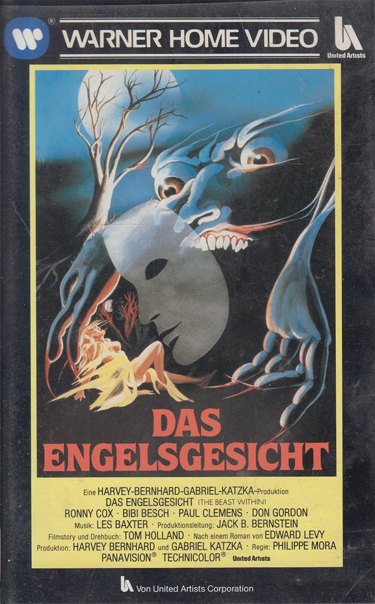 The Angel Face (VHS - 1985 - DE)