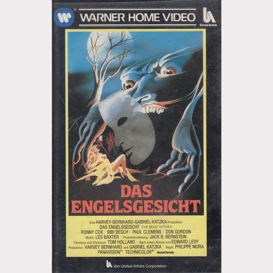 The Angel Face (VHS - 1985 - DE)