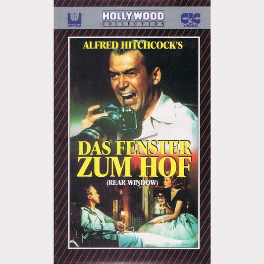 Das Fenster zum Hof (VHS - DE)