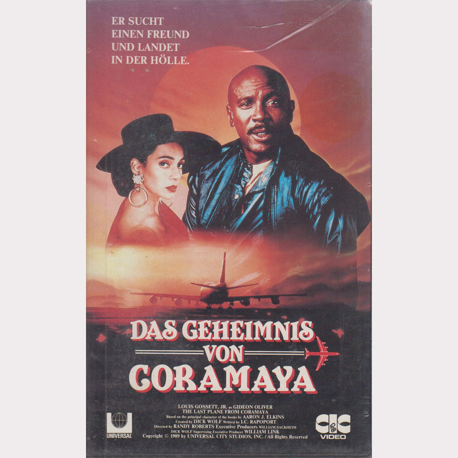 Das Geheimnis von Coramaya (VHS - 1990 - DE)