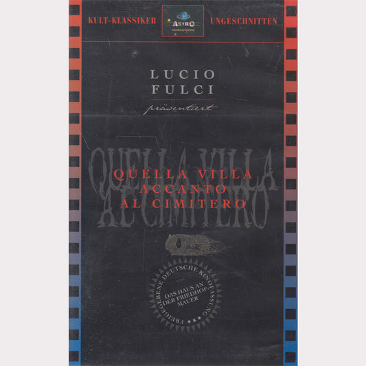 Das Haus an der Friedhofmauer (VHS - 1998 - DE)