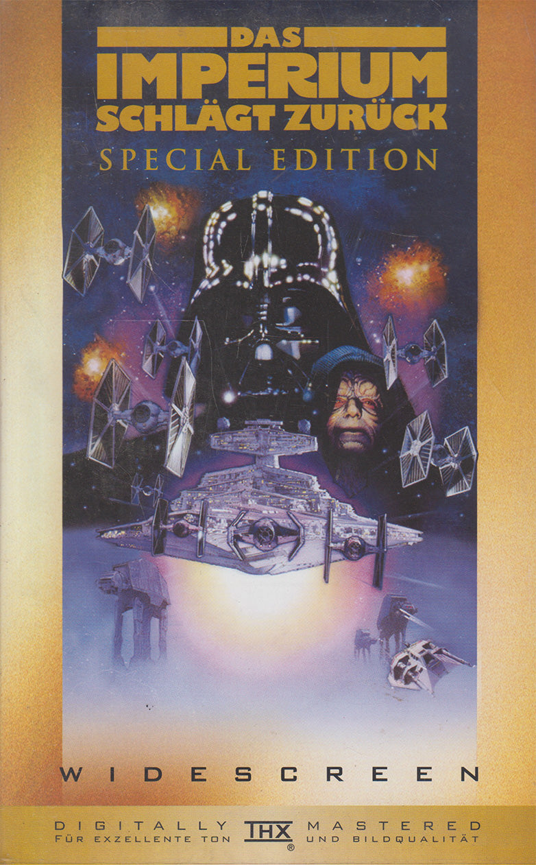 L'Empire contre-attaque (Édition spéciale) (VHS - 1997 - DE)
