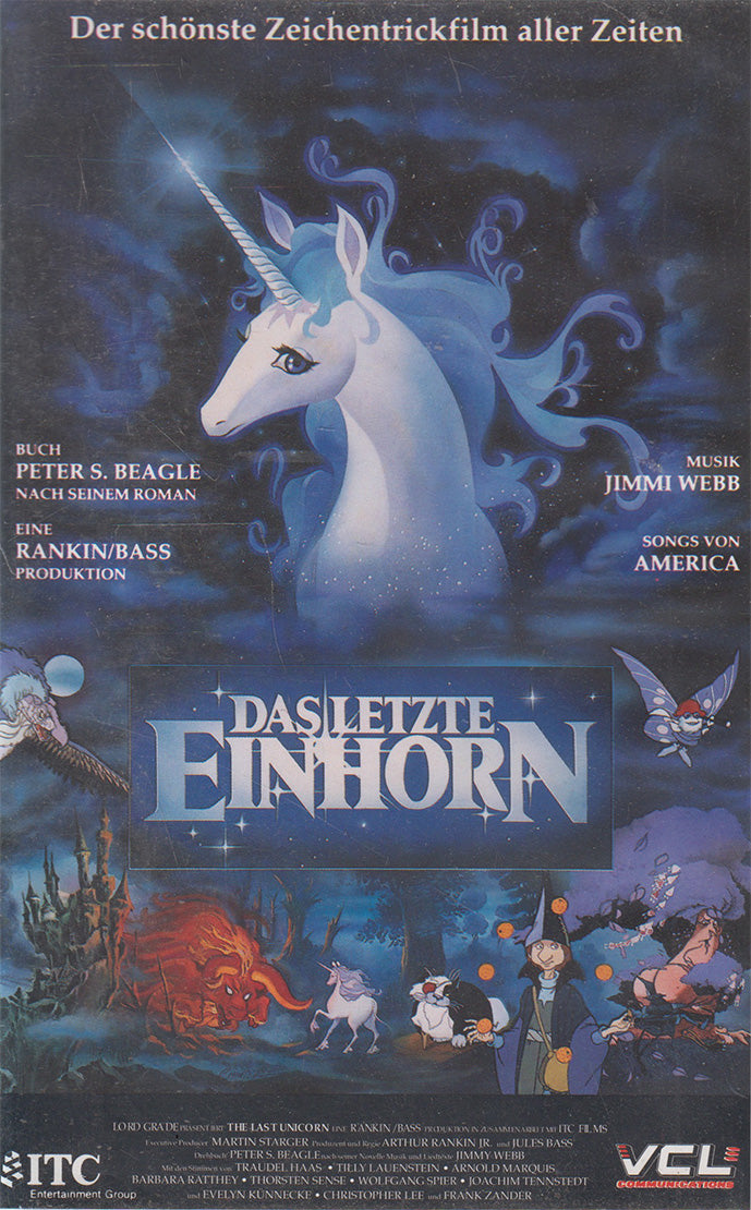 La Dernière Licorne (VHS - DE)